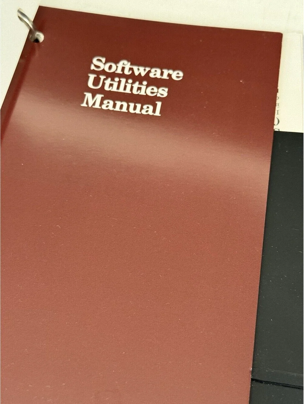 MICROSOFT SOFTCARD MANUAL VOLUME II FOR APPLE II COMPUTER CP/M INTEL Z80 RARE!!